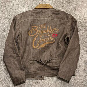 Lee x The Brooklyn Circus 1930's Cowboy Denim Jacket Type 1 Brown Selvedge SZ M